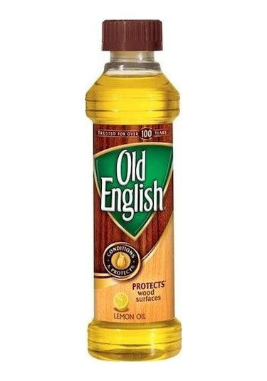 Old English Lemon Oil Protects Wood Surfaces 473 ML