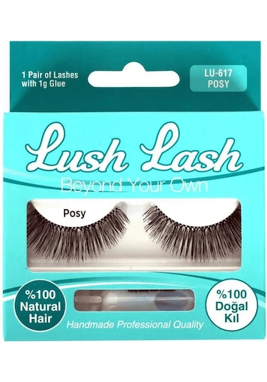 Lush Lash Takma Kirpik - LU-617 Posy