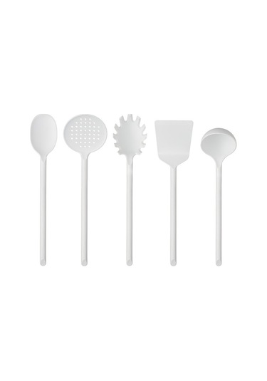 Emsan Fiesta 5 Parça Servis Seti Beyaz