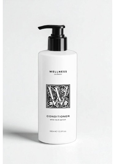 Wellness Exclusive White Tea & Apricot Shampoo 380 Ml + Conditioner 380 Ml + Shower Gel 380 Ml Tüm Saçlar
