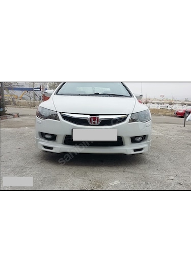 Honda Civic Fd6 Ön Tampon Eki (civic Fd6 Makyajlı Kasa Ön Ek)