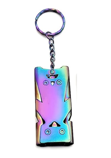 Schulzz Professional Çelik Düdük Ultra Yüksek Ses Titanium 180 DB Çok Renkli