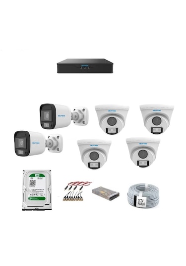 Neutron Güvenlik Kamerası 6 Li Dvr Cihazlı Set - Neutron