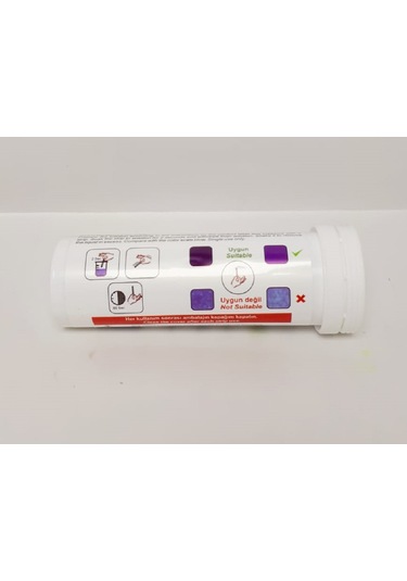 Detro Forte Test Stripi 25 Adet