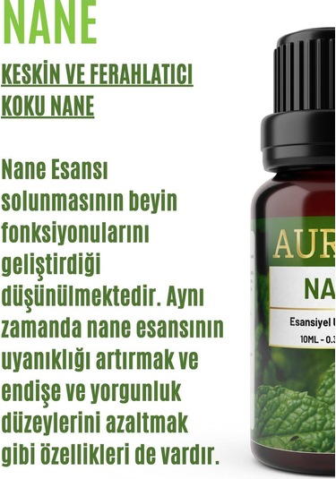 Auran Nane Esansiyel Uçucu Yağı 10 ML