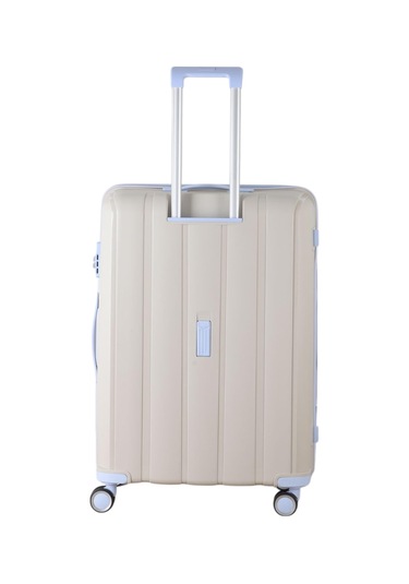 Mçs Polipropilen Valiz V305 75 Cm S18y10003375 11151 Kemik/bebe Mavi