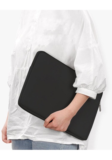 Suntek Taşınabilir Laptop Çantası Seyahat Siyah-14-inç