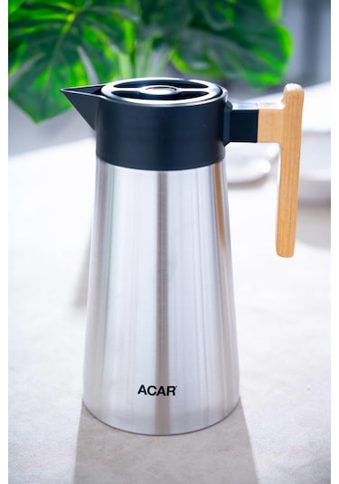 Acar Karat Bambu Kulp Termos - 2 Lt Renkli
