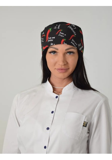 Lenima Bardak Şapka Şapka Baskılı 311460977 Siyah-kırmızı