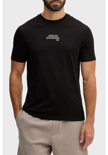 Armani Exchange Erkek T Shirt Xm001784 Af10356 Uc001 Siyah