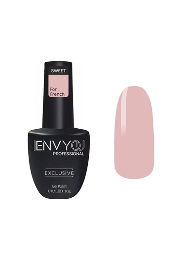 Envy Kalıcı Oje For French Collection Yarı Şeffaf Sweet Nude Kalıcı Oje 10gr
