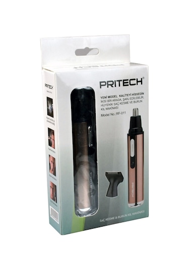 Pritech RF-011 Burun Kulak Ense Saç Kesme Makinesi