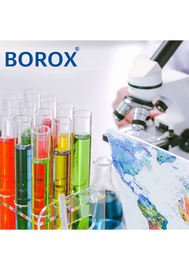 Borox 18 x 180 MM Cam Deney Tüpü 95 Adet