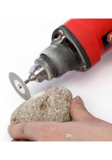 Mermer Zımpara Aşındırma Cam Taş Granit Kesme 22 Mm 5 Adet Elmas