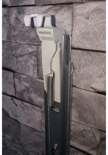 Yaylı Radyatör Konsolu - 60 Cm Yükseklik Panel İçin Montaj Askısı