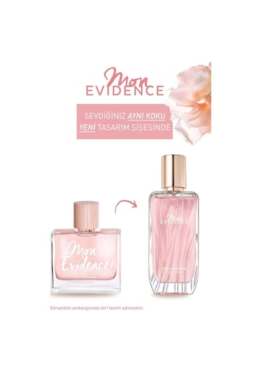 Yves Rocher Mon Evidence EDP Kadın Parfüm 50 ML