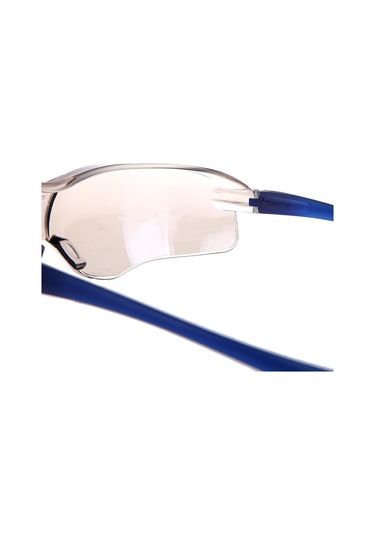 Skycity 3m 10436 Polikarbonat Güneş Gözlüğü - Darbeye Dayanıklı, Kırılmaya Dayanıklı, Uv Koruma, Rüzgar Ve Toz防尘, Transparan Lens Mavi Göz Kolu