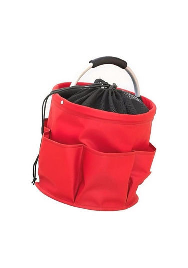 Suntek Ev, Bahçe, Seyahat Ve Diğer Amaçlar İçin Kulplu Kırmızı