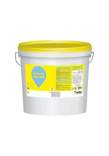 Weber Dry Rapid Stop 5