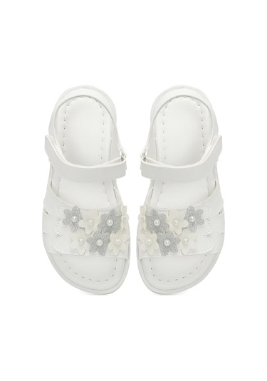 Polaris Jolıe .p5fx Beyaz Kız Çocuk Sandalet 000000000102005478 Beyaz