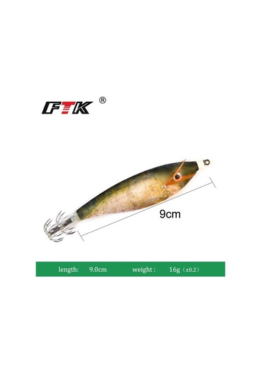 Ftk Kalamar Jig Balıkçılık Lures 9 Cm/16g Aydınlık Balıkçılık Ahşap Karides Cazibesi Kalamar Mürekkepbalığı Jigs Yem Pesca Olta Takımı 016 Ftk Kalamar Jig Balıkçılık Lures 9 Cm/16g Aydınlık Balıkçılık Ahşap Karides Cazibesi Kalamar Mürekkepbalığı Jigs Yem Pesca Olta Takımı 016