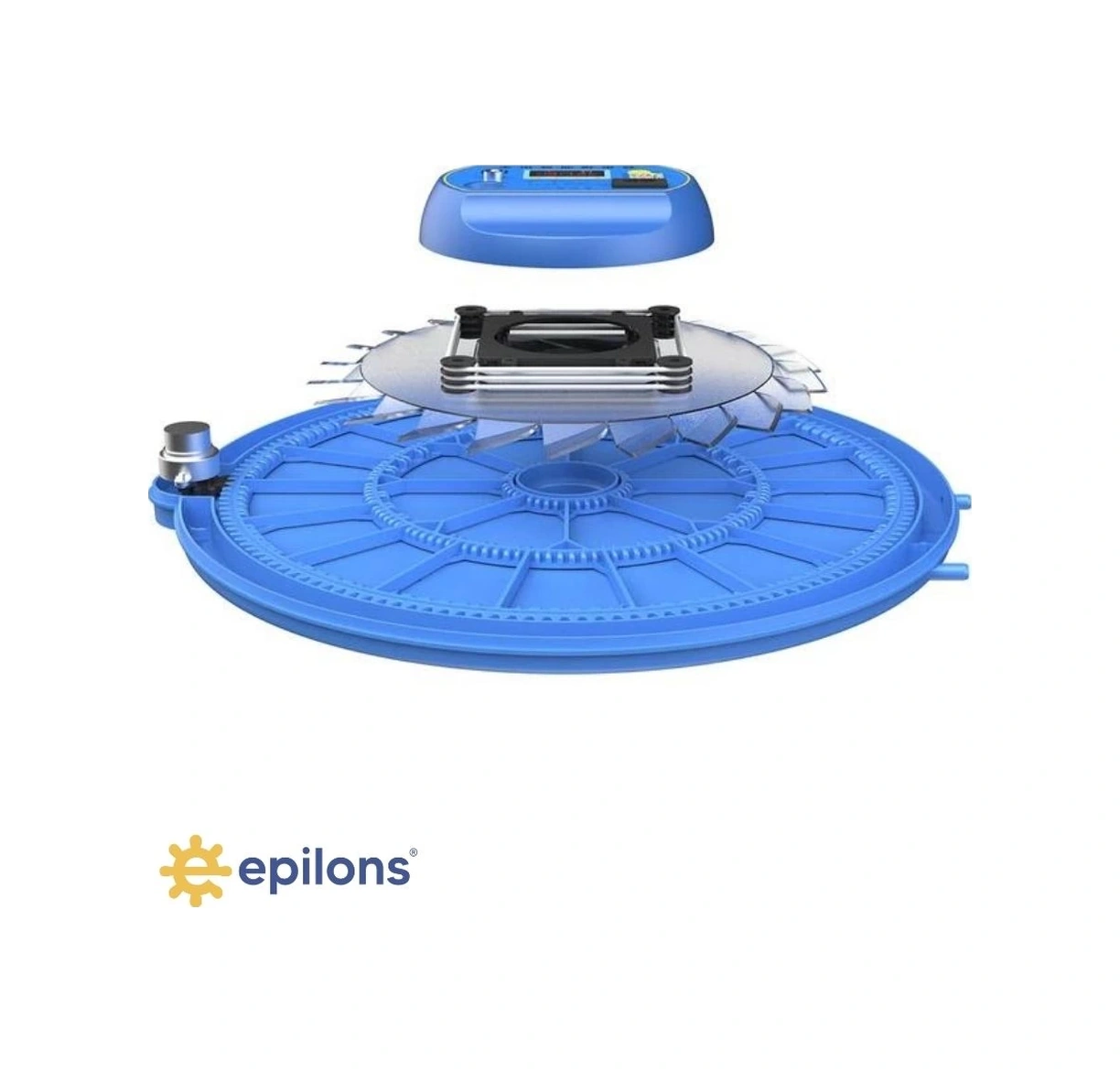 Mz-80/240 Çift Viyollü Tam Otomatik Kuluçka Makinesi Wifi Ampul Kamera Hediyeli Çiftlik Tipi