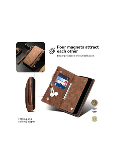 Bloomnest Cbtx İphone Uyumlu 16 Plus İçin Eseble Buzlu Retro Flip Kılıfı - Rfıd Koruma, Pratik Cüzdan Ve Kart Yuvası