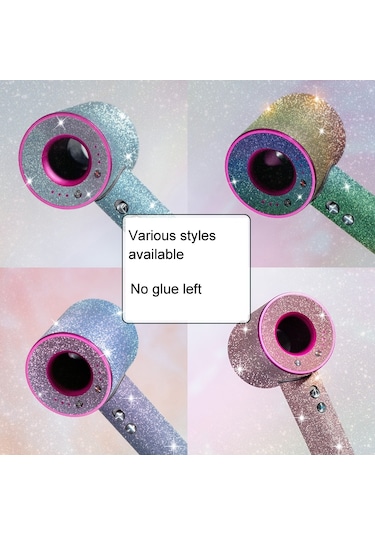 Supersonic Saç Kurutma Makinesi İçin Gypsophila Buzlu Etiket Koruyucu Film Mt-013