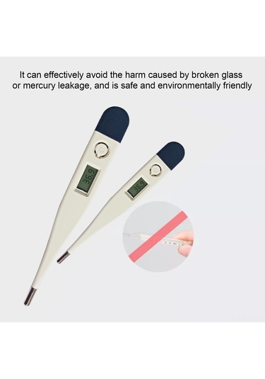 Jeehugo El Ve Ağız Kullanıma Uygun Taşınabilir Sıcaklık Ölçer - Sağlıklı, Dayanıklı Ve Kolay Kullanım