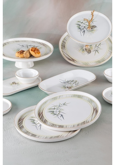 Botany 6 Kişilik 21 Parça Brunch Set