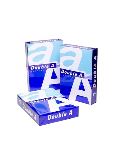 Double A A4 Fotokopi Kağıdı 3 x 500 Yaprak
