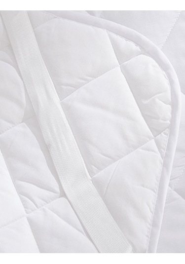 Alla Turca Kapitoneli Sıvı Geçirmez Alez 90x190 Düz