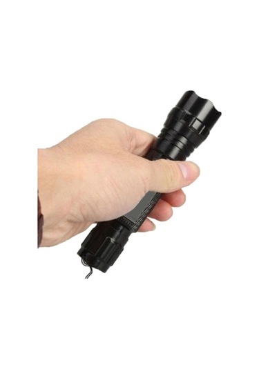 Wondernest Lt-3w 1x Cree-xpe Led Uv El Feneri, 600 Lm 5 Modlu Mor Işık Siyah Taşınabilir Siyah