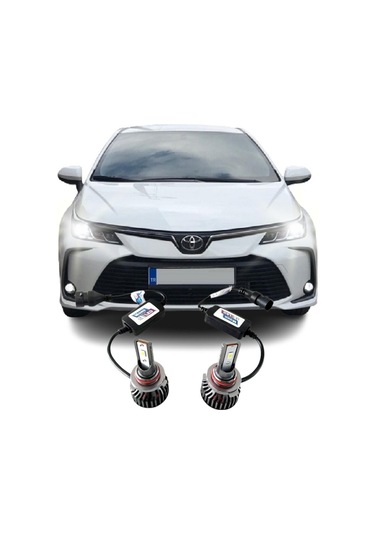 Toyota Corolla Uyumlu (2019-2022) LED FAR AMPULÜ PHOTON MONO HIR2 9012