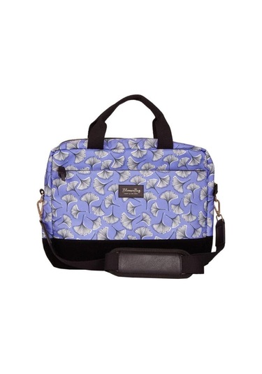 Blow A Wish 15-16 İnç Laptop / Macbook Çantası Mor