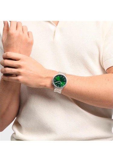 Swatch Sb07s101g Big Bold Irony Forest Face Erkek Kol Saati