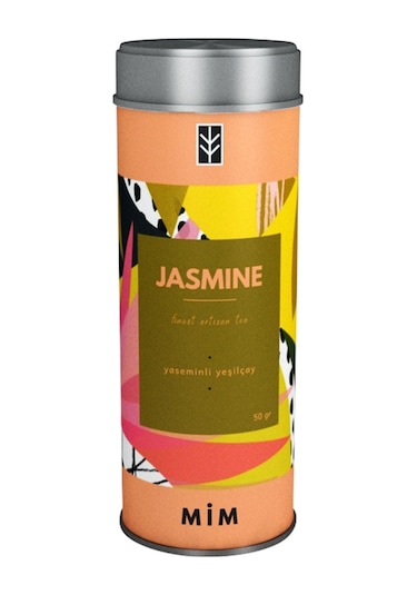 Mim Tea Jasmine Tea Yaseminli Yeşilçay 50 G