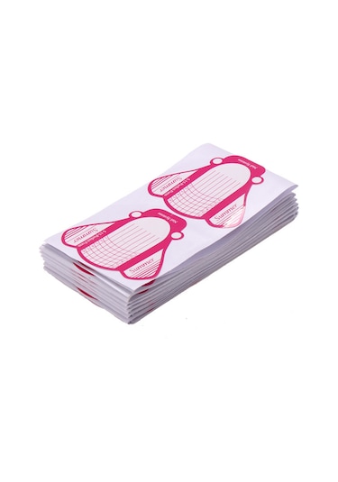 Reedark 100 Adet Kıvrımlı Tırnak Formu - Jel Uzatma Ve Bakım İçin Profesyonel Tırnak Stili Aracı