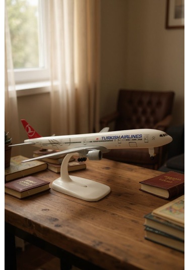 Frefly 16cm Türk Hava Yolları Boeing 777 Uçak Modeli Planel Uçak Döküm Metal 1/400 Ölçekli Uçaklar