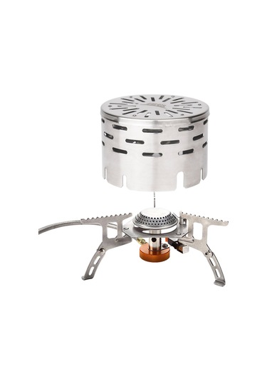 Springsun "uzun Ömürlü Paslanmaz Çelik Kızılötesi Isıtıcı Kapak - Isıtma, Su Kaynatma Ve Barbekü İçin" Çok Renkli