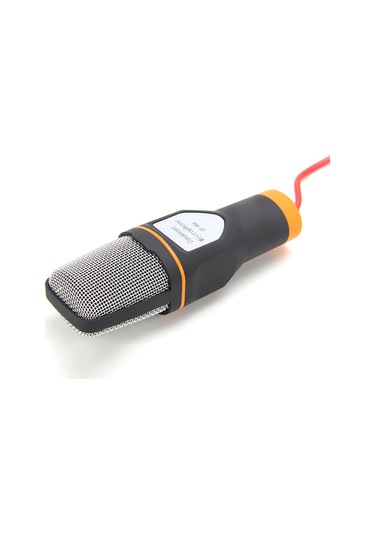 Yifomall "3.5mm Bilgisayar Mikrofonu - Yüksek Kaliteli Ses, Ayarlanabilir Tripod, Video Konferans Ve Kayıt İçin"