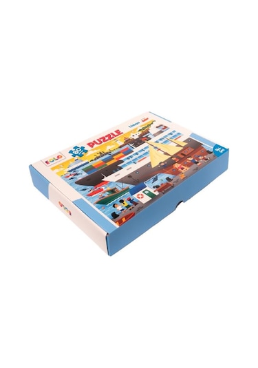 +4 Yaş Liman 80 Parça Puzzle (Eolo)
