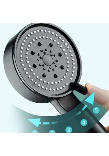 5 Fonksiyonlu Duş Başlığı Diger