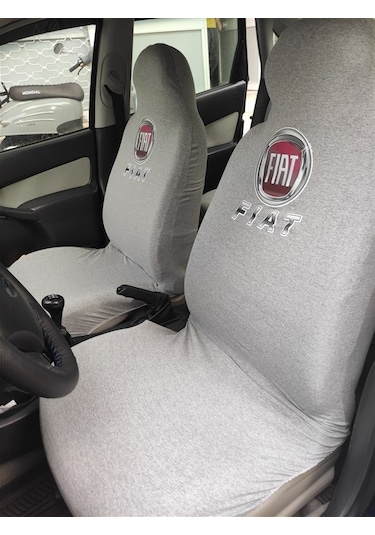 Fiat Gri Oto Atlet Servis Kılıfı 4 Parça Ser-051
