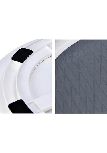 Suntek Pikap Lazy Susan Rack Servis Tepsisi Ekran Standı Gri