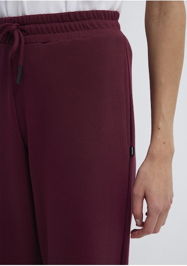 Mavi - Bordo Basic Eşofman Altı 1600903-90705 Bordo
