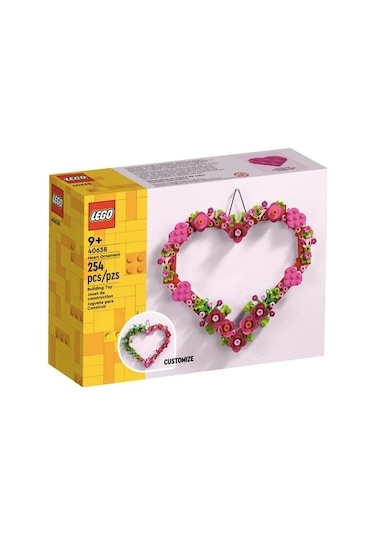 LEGO 40638 Iconic Kalp Süsü