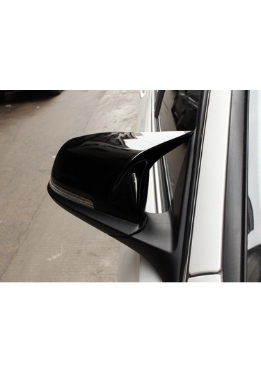 Bmw 3 Serisi F20-f22-f32-f36-f30 M3 Ayna Kapağı Siyah Piano Black