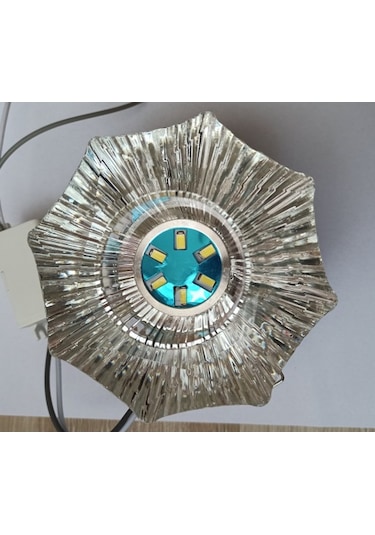 Atlantis Kristal Camlı Led Spot 3W -6500K- Beyaz Işık Ak-R2968