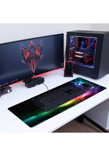 Oyuncu Mouse Pad'i, Xxl Büyük Mouse Pad 900x400mm, Bilgisayar Klavyesi - Perfet-fd-